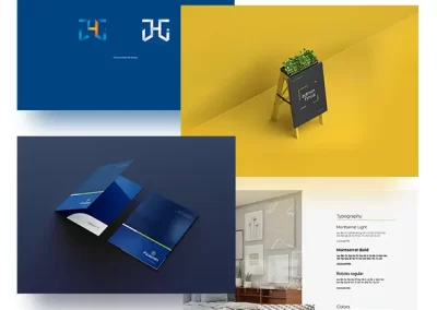 Diseño de branding, Zeus Studio