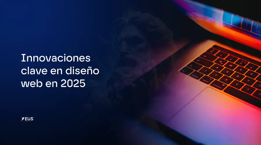 Innovaciones clave en diseno web en 2025 zeus studio